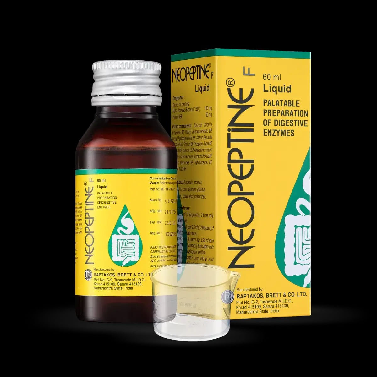 NEOPEPTINE F Liquid 60ml