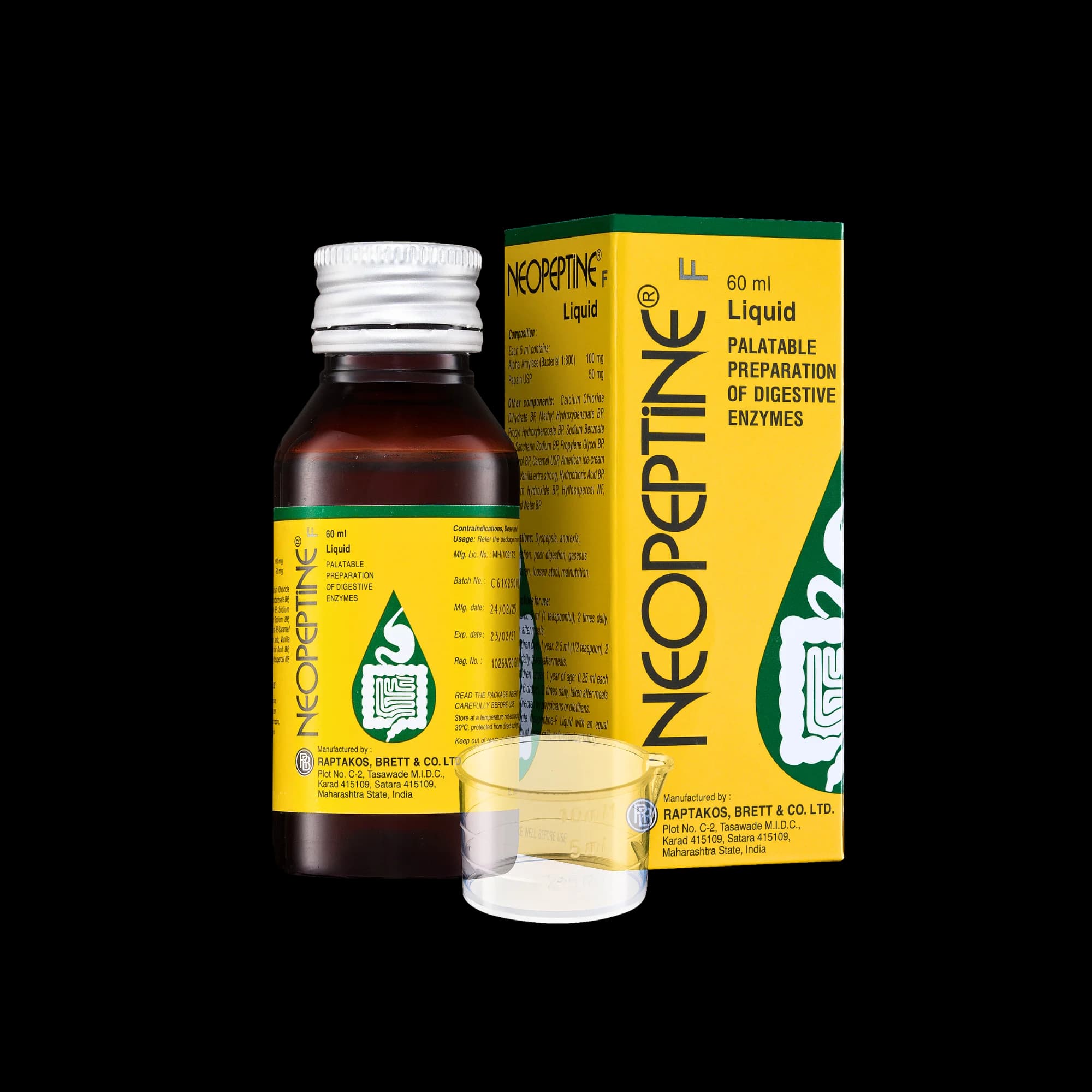 NEOPEPTINE F Liquid 60ml