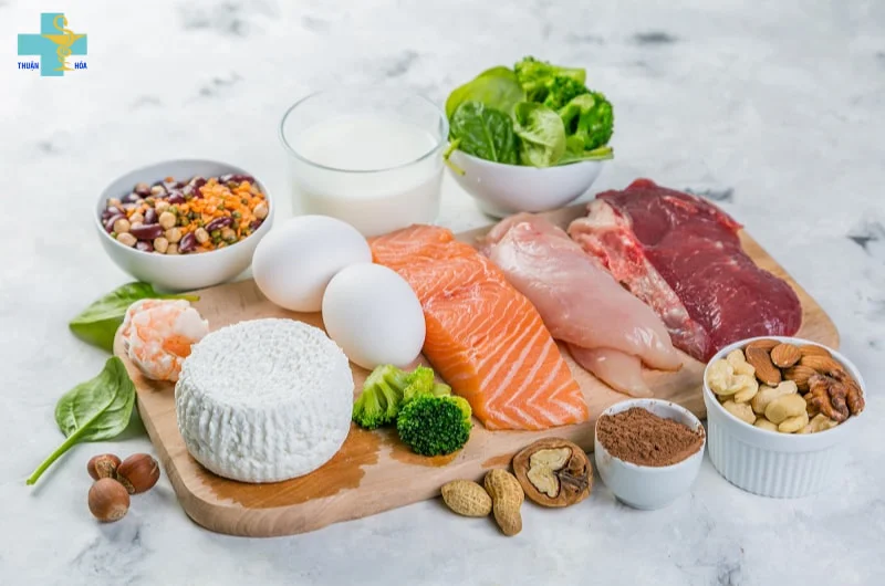 thực phẩm cho trẻ suy dinh dưỡng