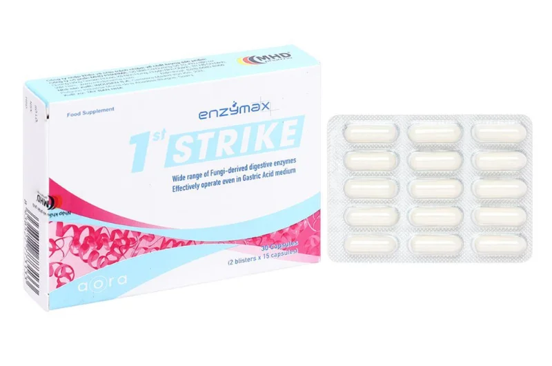men tiêu hóa cho trẻ biếng ăn