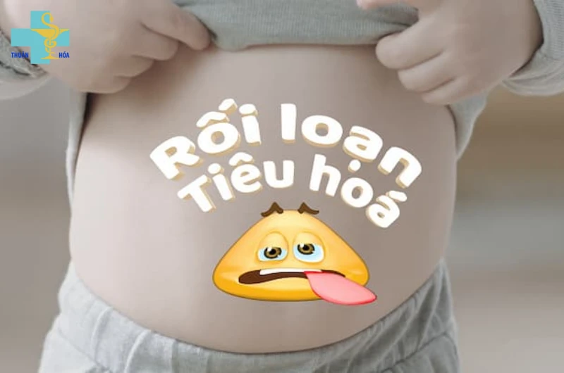 chăm sóc bé bị rối loạn tiêu hóa