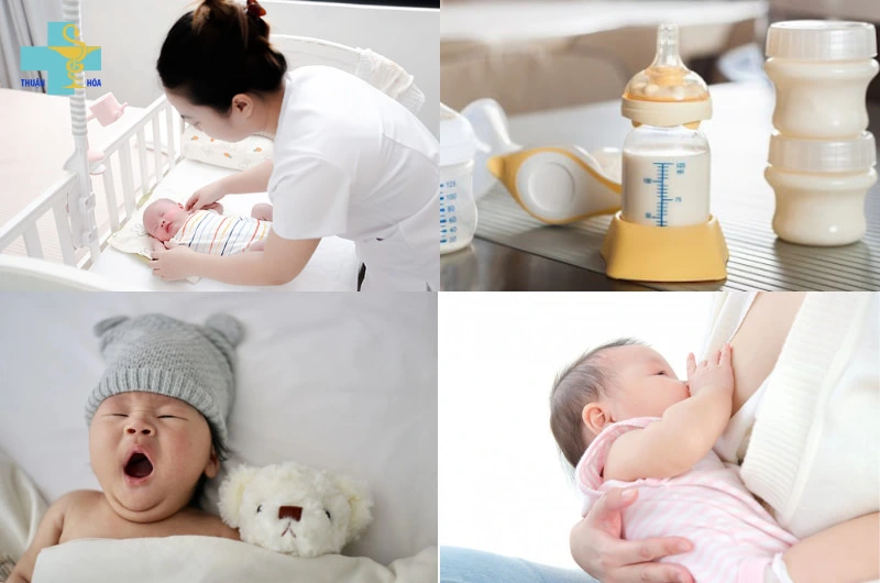 phòng ngừa bé sơ sinh bị rối loạn tiêu hóa