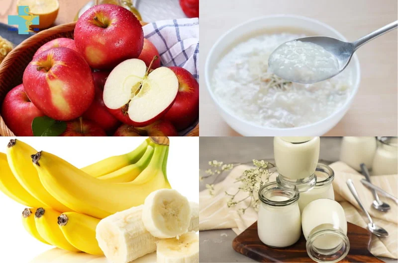 thực phẩm dễ tiêu hóa cho trẻ