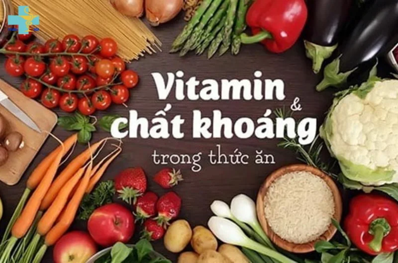 Bổ sung vitamin chất khoáng cho trẻ